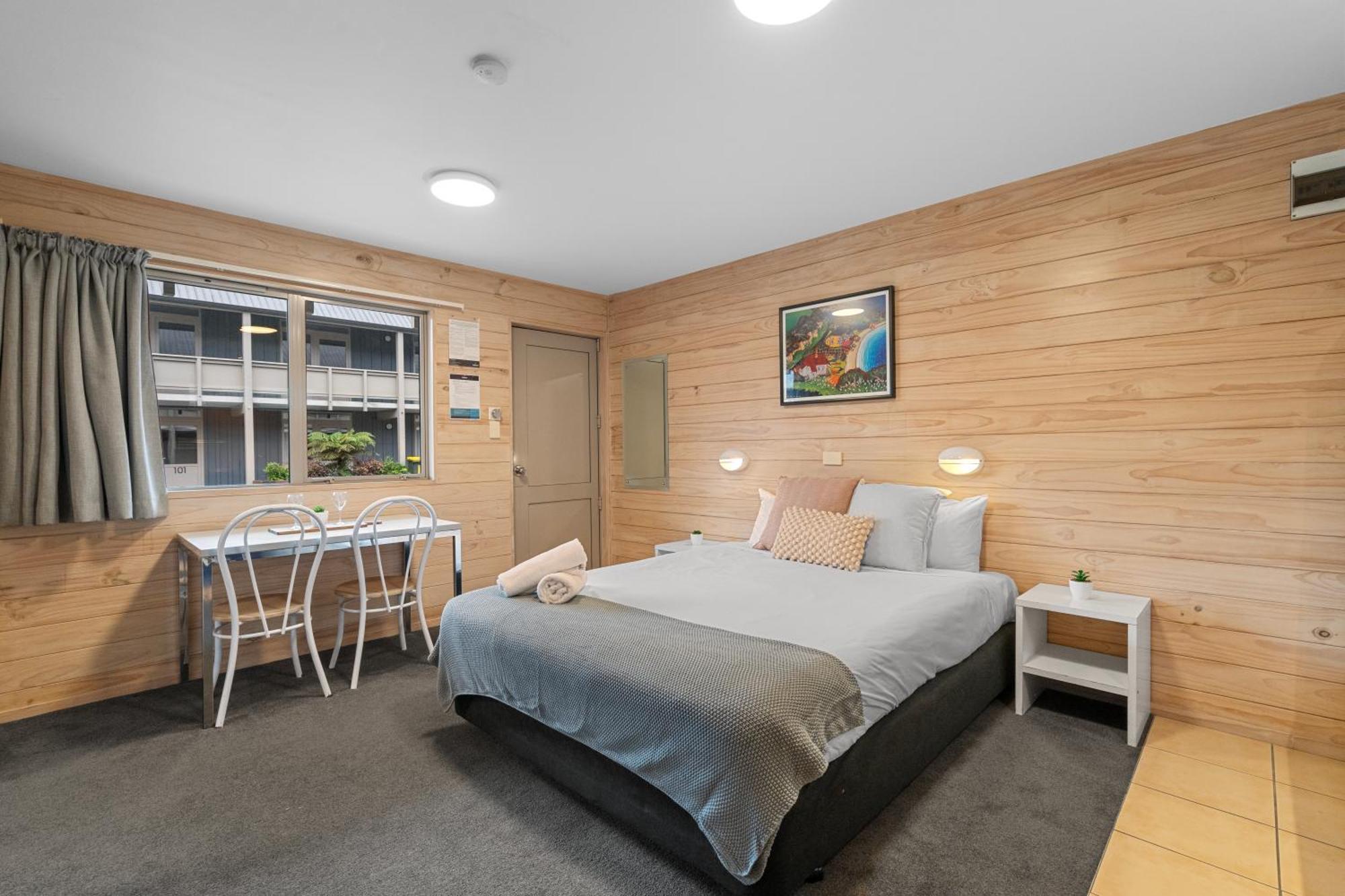 Tasman Holiday Parks - Christchurch Eksteriør billede A studio apartment in New Zealand