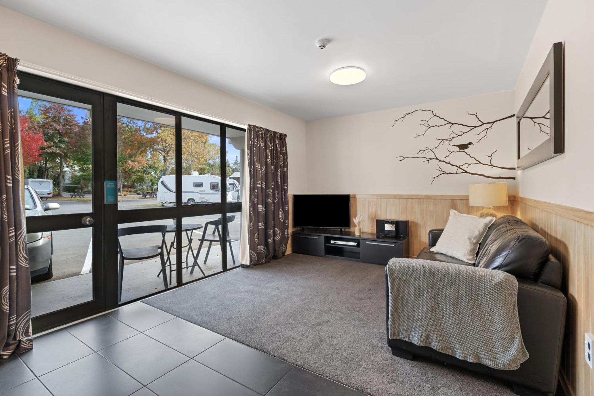 Tasman Holiday Parks - Christchurch Eksteriør billede A typical one-bedroom apartment