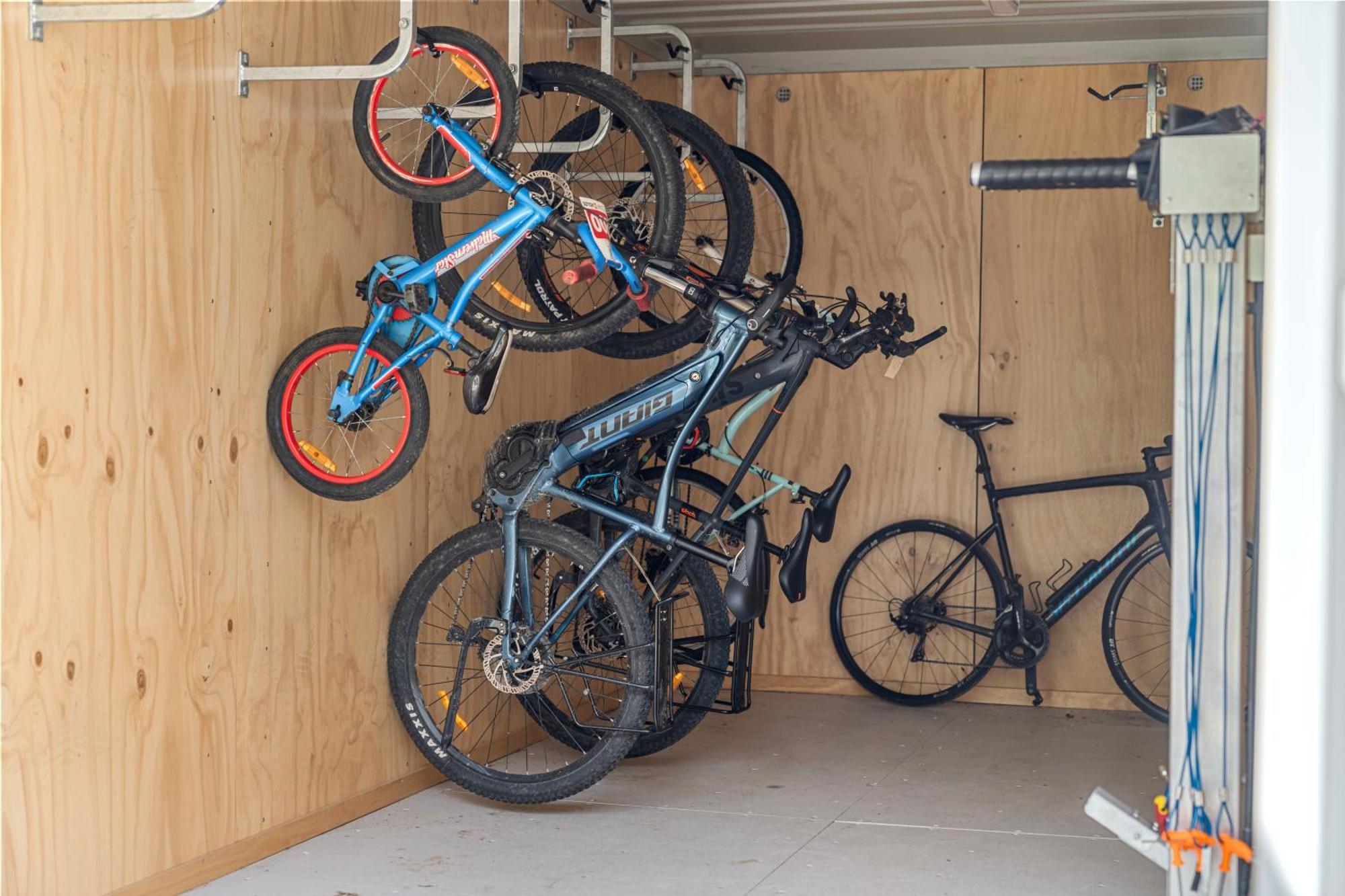 Tasman Holiday Parks - Christchurch Eksteriør billede A bike lift